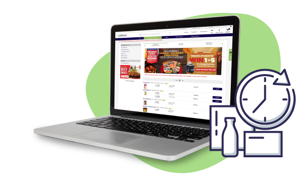 Bidfood SA Real time Pricing