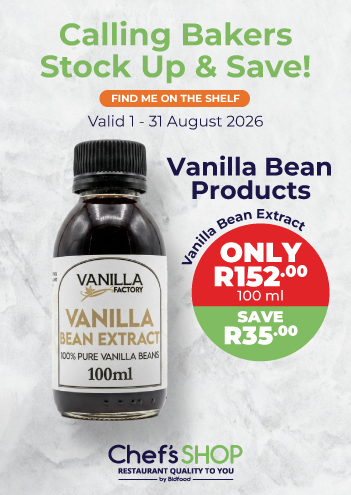 Calling Bakers Stock Up & Save! - Vanilla Bean Extract - Only R152.00 100ml - Valid 01 - 31 August 2026