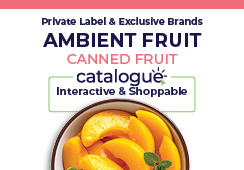 Private Label Product Catalogue – Baking Requisites Canned Fruit