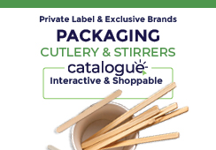 Private Label Product Catalogue – Packaging Cuttlery & Stirrers