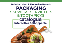 Private Label Product Catalogue – Packaging Skewers, Serviettes & Toothpicks