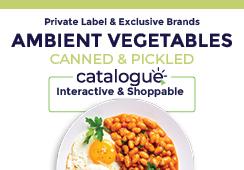 Private Label Product Catalogue – Ambient Vegetables Canned & Pickled
